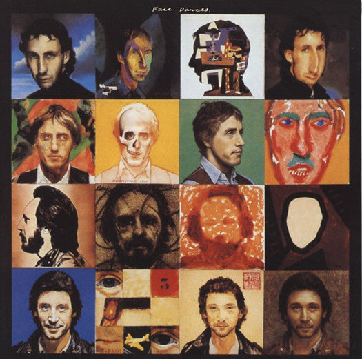 THE WHO Face Dances LP Vinyl NEW 2015 REMASTERED