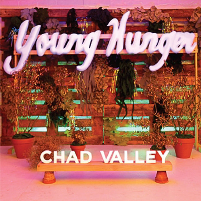 CHAD VALLEY YOUNG HUNGER TO LP VINYL NEW 33RPM