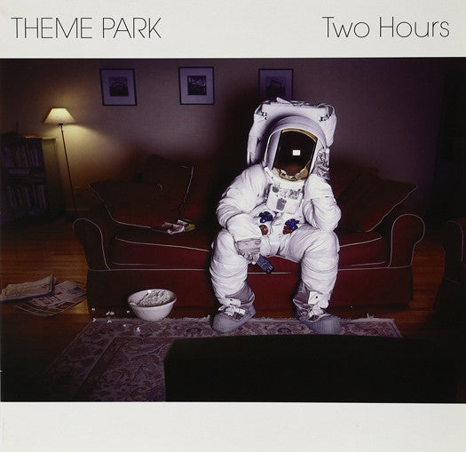 Theme Park Two Hours EP Indie Pop Rock Music 10'' Single Brand New