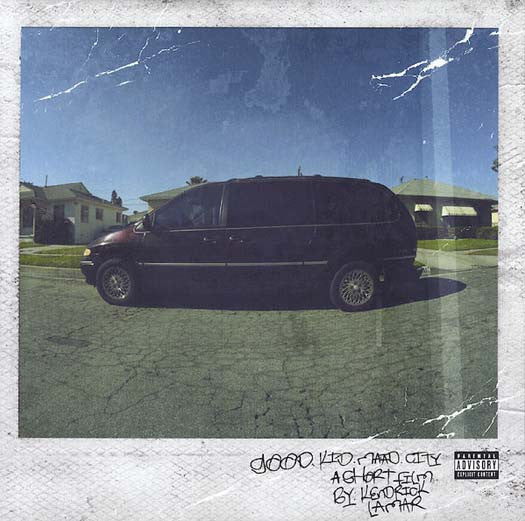 Kendrick Lamar Good Kid Maad City Vinyl LP 2012