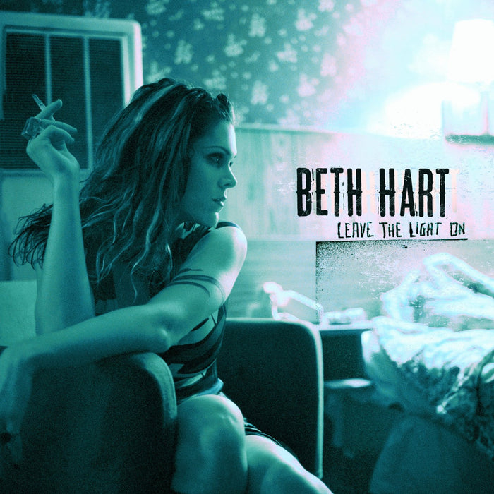 BETH HART LEAVE THE LIGHT ON EXPANDED LP VINYL EDITION LP VINYL 33RPM NEW