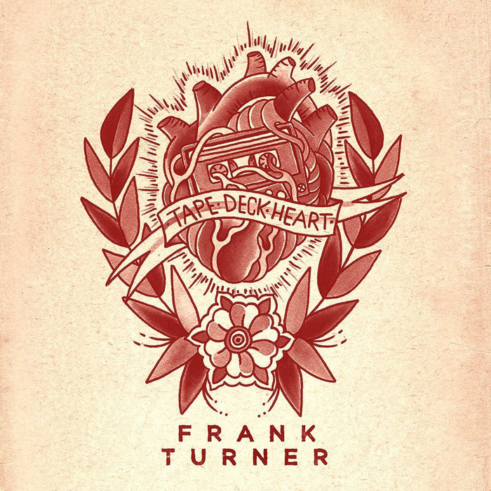 Frank Turner Tape Deck Heart Vinyl LP 2013