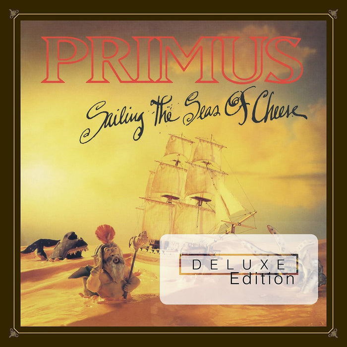 PRIMUS SAILING THE SEAS OF CHEESE LP VINYL 33RPM NEW