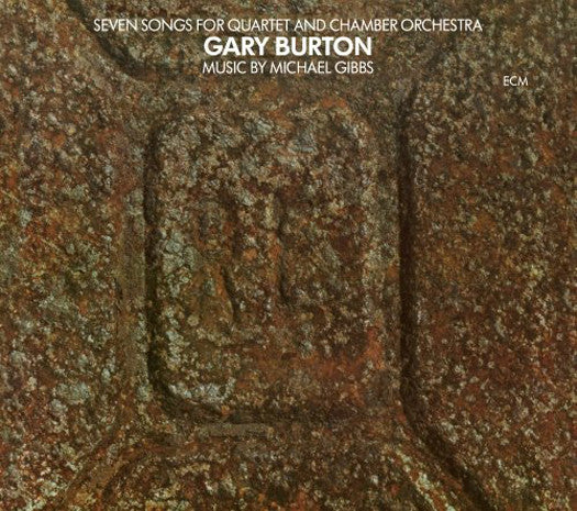 GARY BURTON SEVEN SONGS FOR ORCHESTRA LP VINYL 33RPM NEW 2014