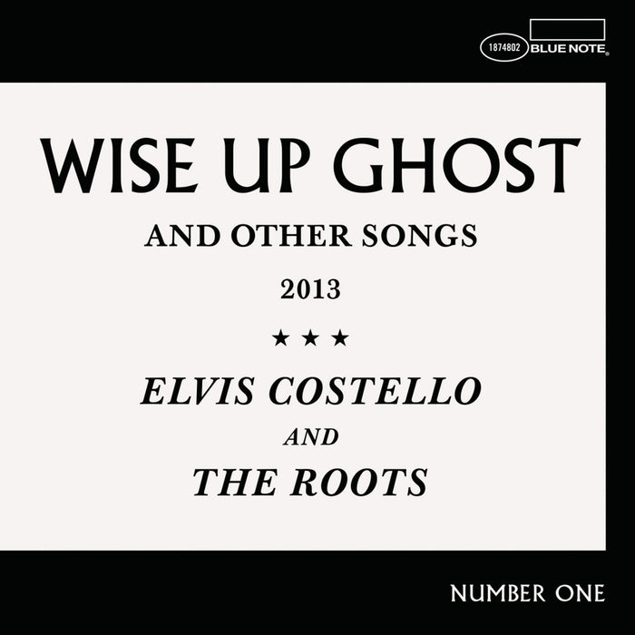 ELVIS COSTELLO AND THE ROOTS WISE UP GHOST LP VINYL 33RPM NEW