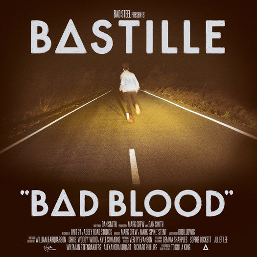 BASTILLE BAD BLOOD LP VINYL NEW (US) 33RPM