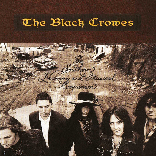 BLACK CROWES Southern Harmony & Musical Companion Vinyl LP
