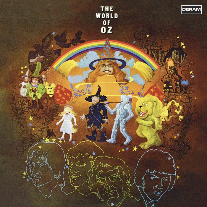 WORLD OF OZ THE WORLD OF OZ LP VINYL 33RPM NEW