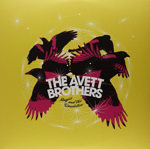 AVETT BROTHERS MAGPIE & THE DANDELION LP VINYL NEW (US) 33RPM