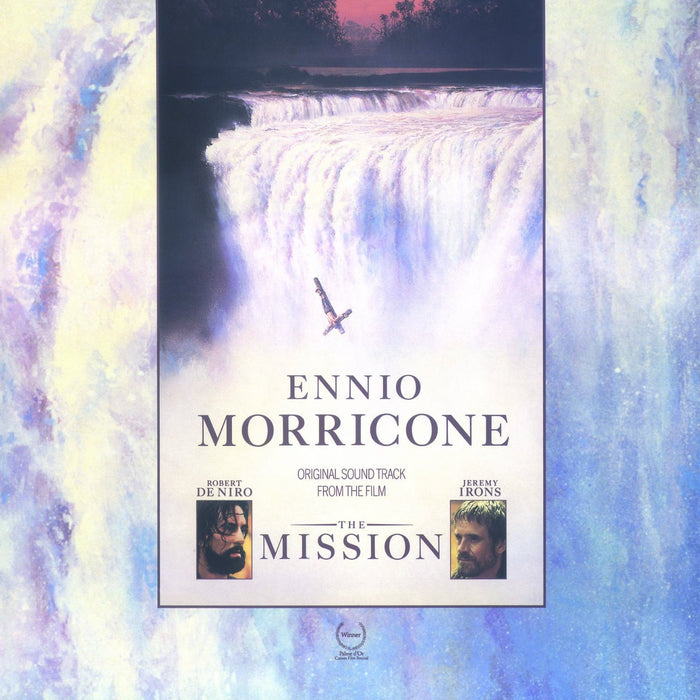 ENNIO MORRICONE THE MISSION SOUNDTRACK LP VINYL 33RPM NEW