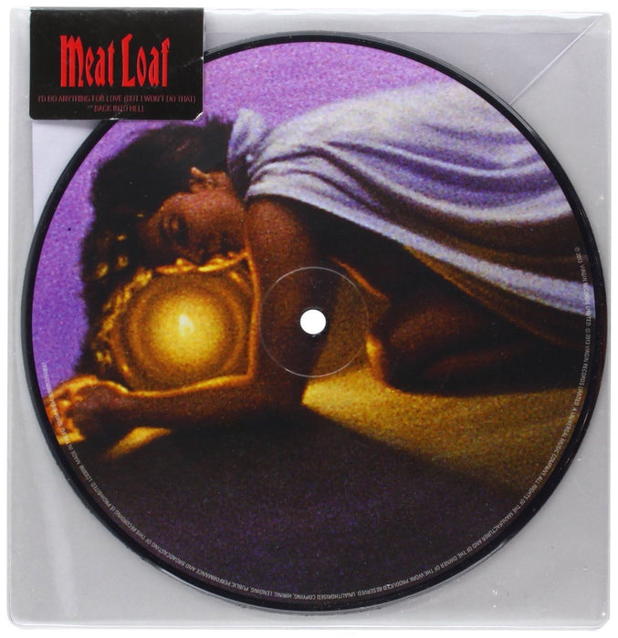 MEAT LOAF ID DO ANYTHING FOR LOVE 7 INCH VINYL MAXI SINGLE NEW