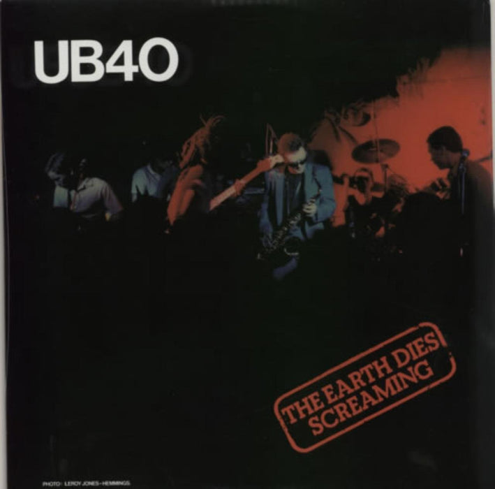 UB40 THE EARTH DIES SCREAMING SINGLE 12 INCH VINYL NEW 33RPM