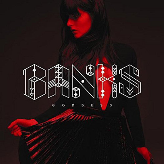 BANKS Goddess LP Vinyl NEW 2014 EXPLICIT LYRICS