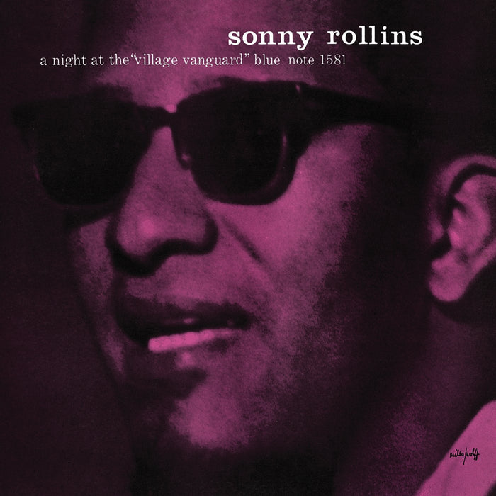 SONNY ROLLINS A NIGHT AT THE VILLAGE VANGUARD LP VINYL 33RPM NEW