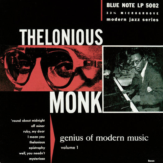THELONIOUS MONK GENIUS OF MODERN VOL ONE LP VINYL NEW 33RPM 2014