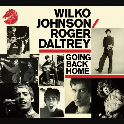 WILKO JOHNSON ROGER DALTREY GOING BACK HOME LP VINYL 33RPM 2014 NEW