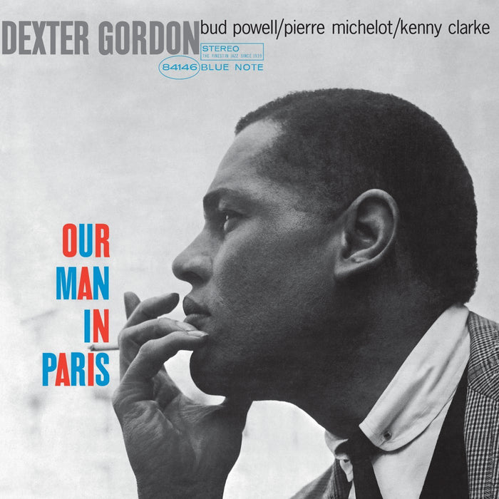 DEXTER GORDON OUR MAN IN PARIS LP VINYL 33RPM NEW
