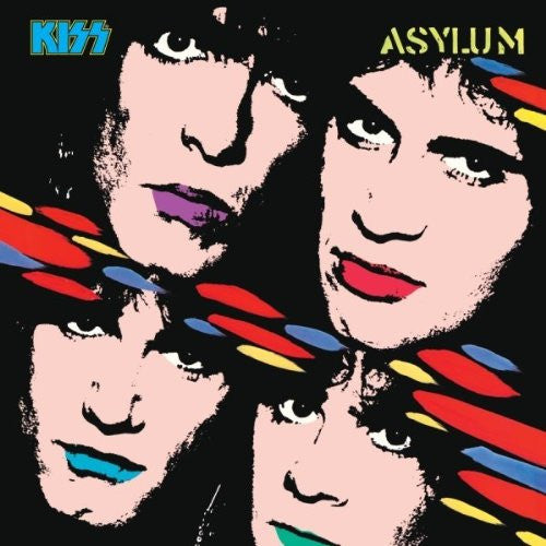 KISS ASYLUM LP VINYL 33RPM NEW