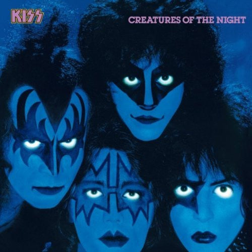 KISS CREATURES OF THE NIGHT LP VINYL 33RPM NEW
