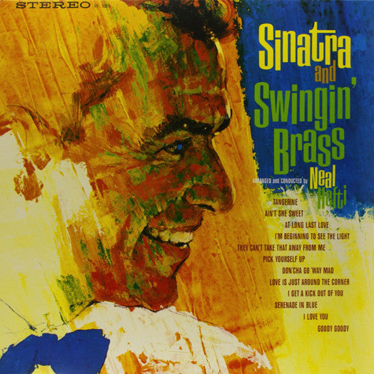 FRANK SINATRA & Swinging Brass LP Vinyl NEW 2014 33RPM
