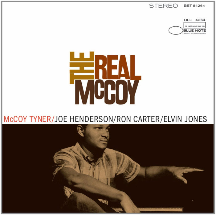 MCCOY TYNER THE REAL MCCOY LP VINYL 33RPM NEW