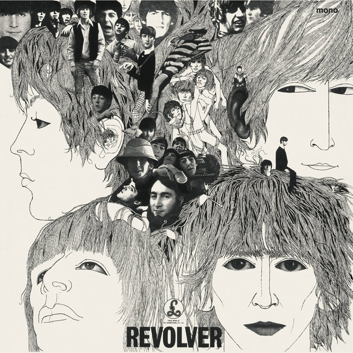 THE BEATLES Revolver Mono VINYL LP VINYL NEW 2014