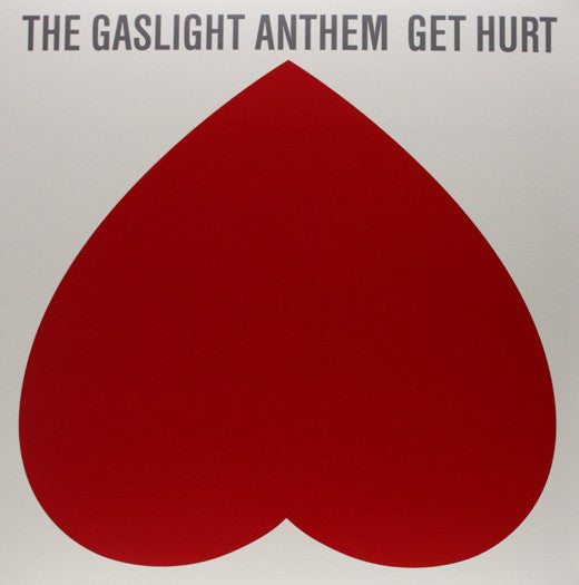 GASLIGHT ANTHEM GET HURT LP VINYL NEW 2014 33RPM