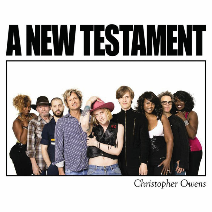 CHRISTOPHER OWENS A NEW TESTAMENT 2014 LP VINYL 33RPM NEW