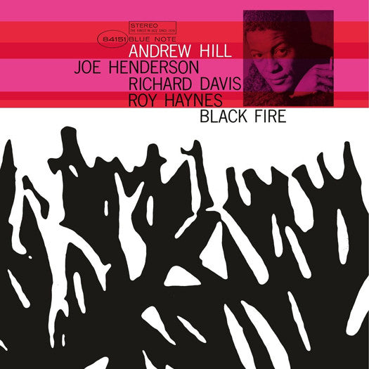 ANDREW HILL BLACK FIRE LP VINYL NEW 33RPM 2014