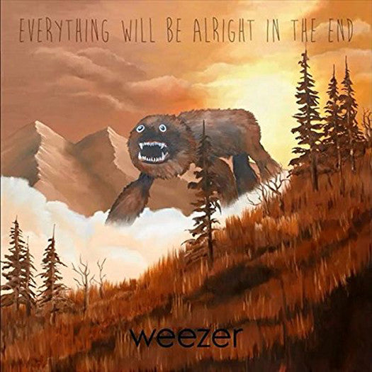 WEEZER EVERYTHING WILL BE ALRIGHT IN THE END LP VINYL NEW 2014 33RPM