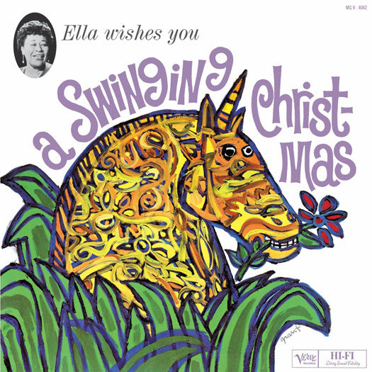 ELLA FITZGERALD WISHES YOU A SWINGING CHRISTMAS LP VINYL NEW 2014 33RPM