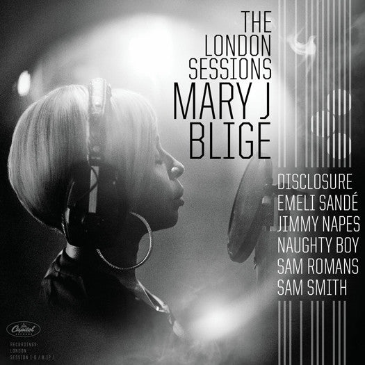 MARY J BLIGE The London Sessions LP Vinyl NEW