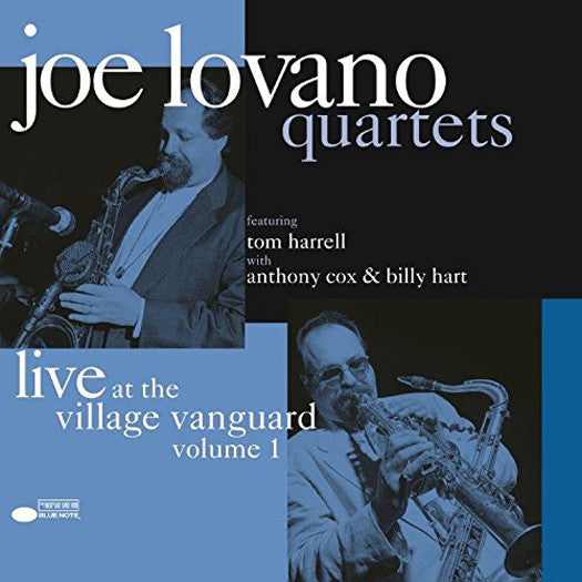 JOE LOVANO QUARTETS LIVE VILLAGE VANGUARD VOL 1 LP VINYL NEW