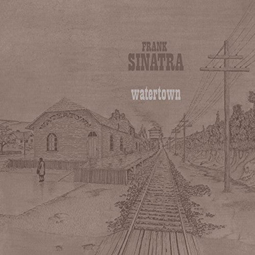 FRANK SINATRA Watertown LP Vinyl NEW
