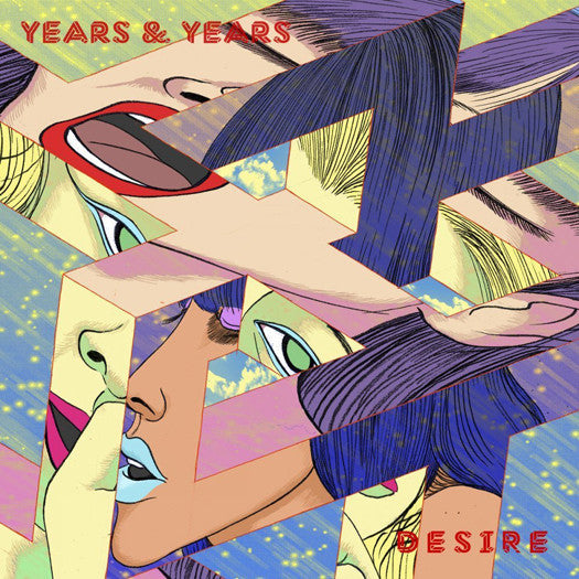 YEARS & YEARS DESIRE 7 INCH VINYL SINGLE NEW 45RPM 2014