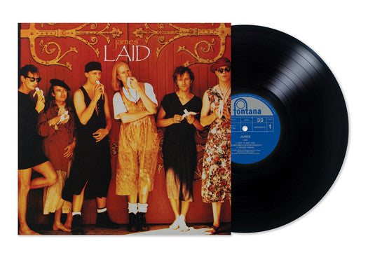 James Laid Vinyl LP 2015