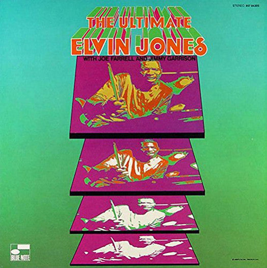 ELVIN JONES THE ULTIMATE LP VINYL NEW 33RPM