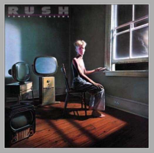 Rush Power Windows Vinyl LP 2015
