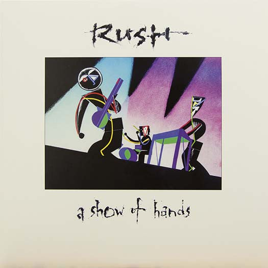 RUSH A Show Of Hands LP Vinyl NEW