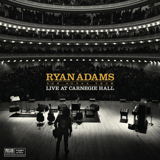 Ryan Adams Ten Songs From Live At Carnegie Vinyl LP 2015