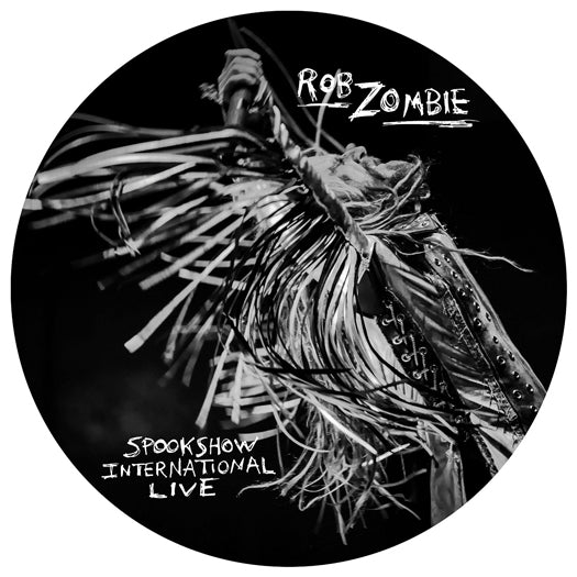 Rob Zombie Spookshow International Live Vinyl LP 2011