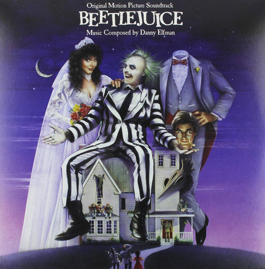 BEETLEJUICE O.S.T. BEETLEJUICE O.S.T. LP VINYL NEW (US) 33RPM