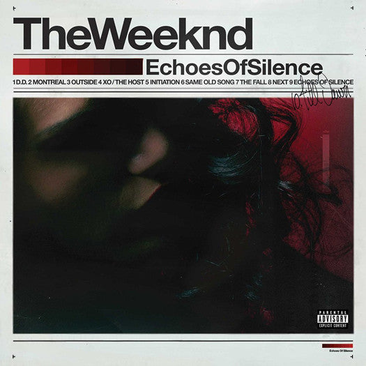 The Weekend Echoes Of Silence Vinyl LP 2015