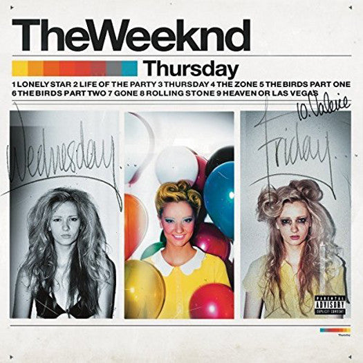 The Weekend Thursday Vinyl LP 2015