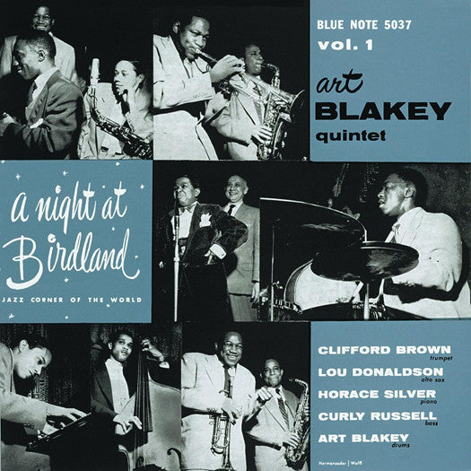 ART BLAKEY QUINTET A NIGHT AT BIRDLAND VOL. 2 LP VINYL NEW 33RPM