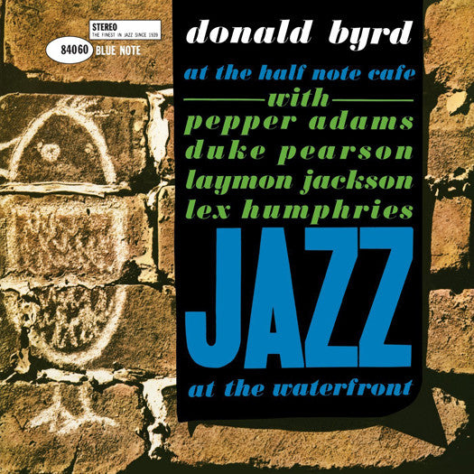 DONALD BYRD AT THE HALF NOTE CAFE, VOL. 1 LP VINYL NEW 33RPM