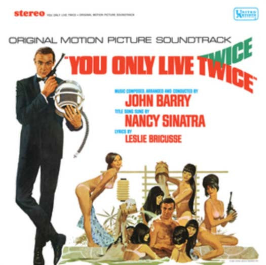 YOU ONLY LIVE TWICE SOUNDTRACK LP VINYL NEW 33RPM