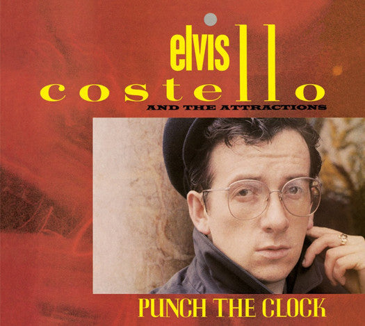 ELVIS COSTELLO & THE ATTRACTIONS PUNCH THE CLOCK LP VINYL NEW 33RPM