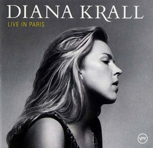 DIANA KRALL Live in Paris  2LP Vinyl NEW