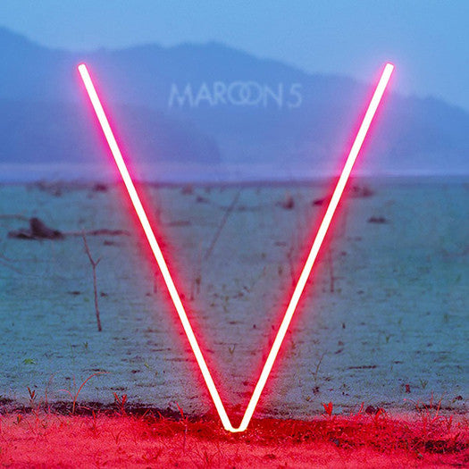 MAROON 5 V Vinyl LP 2016